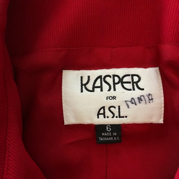 Red Kasper jacket - Picture 7 of 8